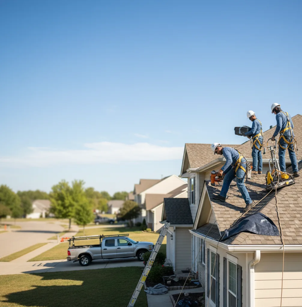 Commercial Roof Repair in Takoma Park, MD